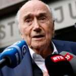 Former FIFA president Sepp Blatter