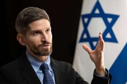 Chargé d’Affaires, Mr Ariel Seidman