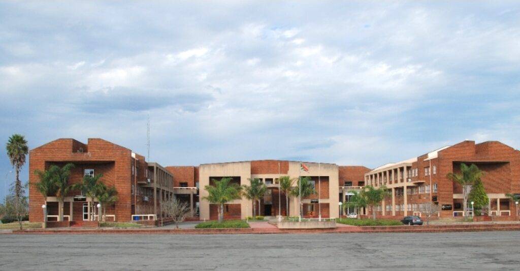 Eastern Cape Department of Transport offices in Bhisho following the precautionary suspension of senior official Phelisile Oubrey Melane.