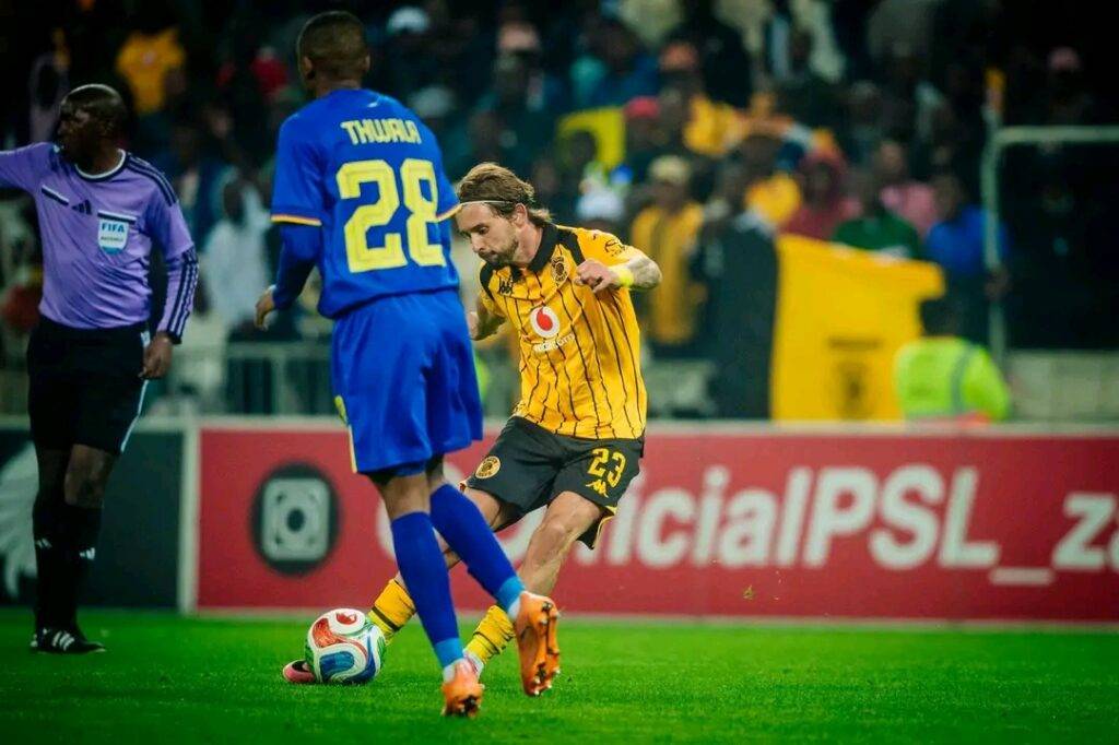 Kaizer Chiefs and Orlando Pirates players celebrating after winning their opening Betway Premiership matches on 1 August 2026.