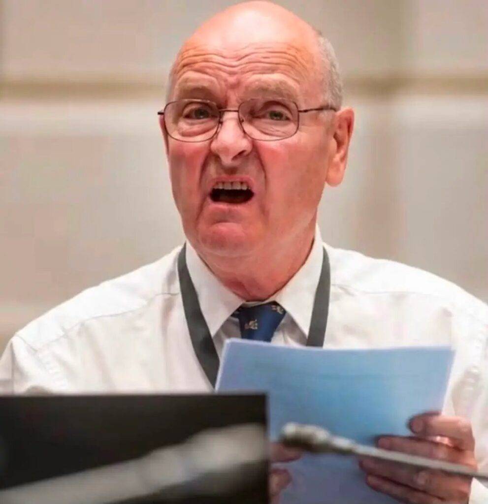 Email allegedly sent by Paul O’Sullivan demanding Brigadier Mokwele’s resignation, presented during the Madlanga Commission inquiry.