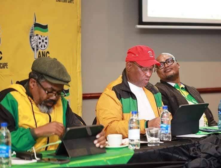 ANC Eastern Cape Provincial Executive Committee led by Premier Oscar Mabuyane