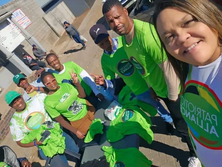 Patriotic Alliance volunteers conduct a voter registration campaign in the Eastern Cape ahead of the 2026 Local Government Elections.