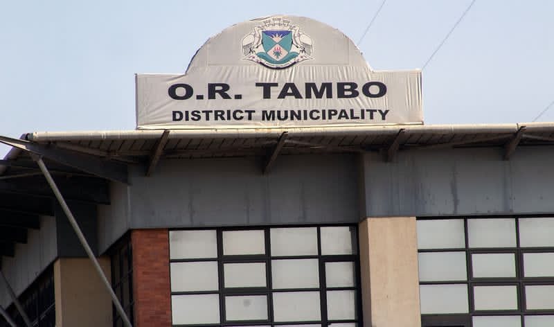 O.R. Tambo District Municipality building in the Eastern Cape