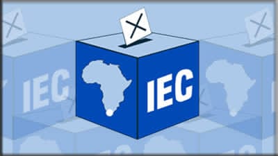 IEC election ballot box graphic