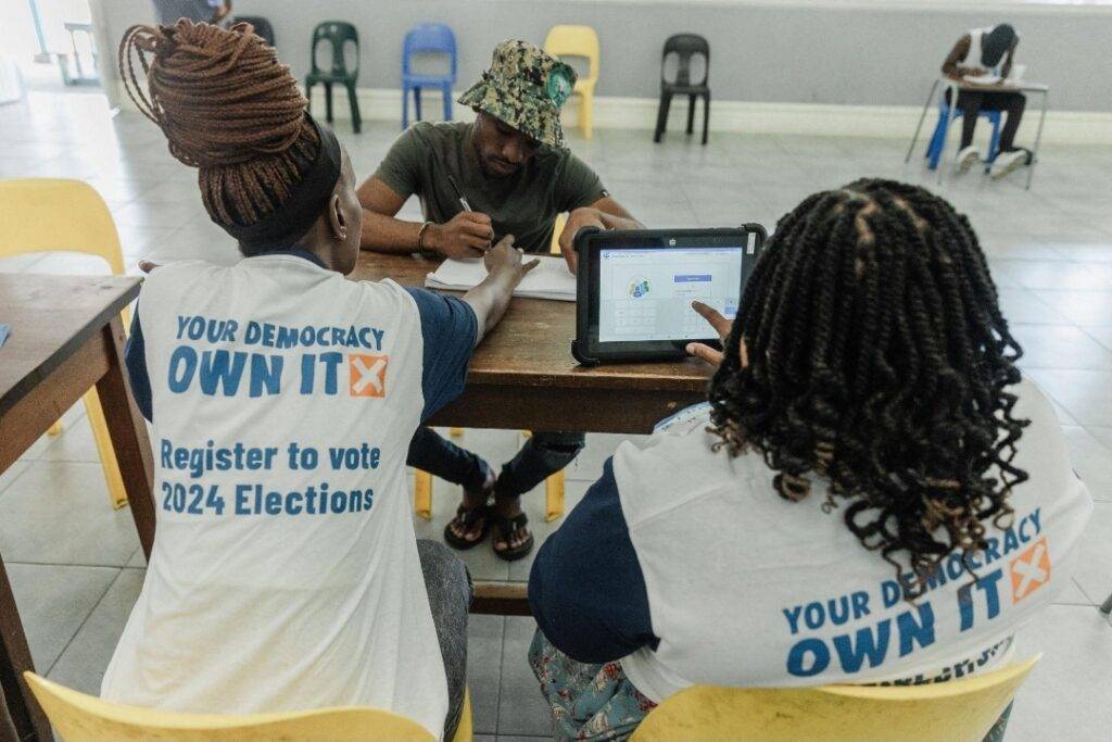IEC voter registration weekend as South Africans register to vote ahead of the 2026 Local Government Elections.