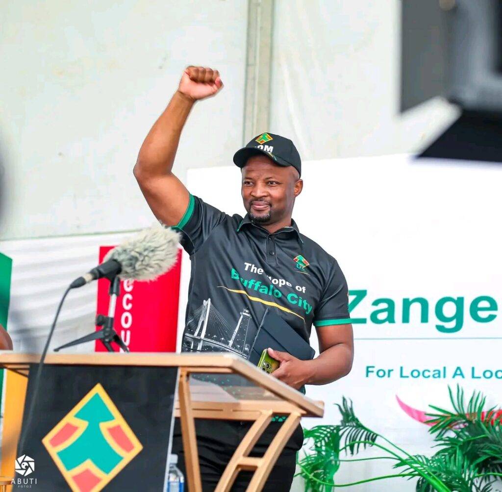 Nqabayomzi Kwankwa, UDM mayoral candidate for Buffalo City