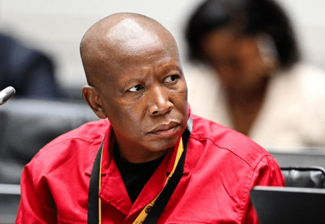 EFF leader Julius Malema apologises to Judge Elias Matojane and the Judicial Service Commission in the National Assembly
