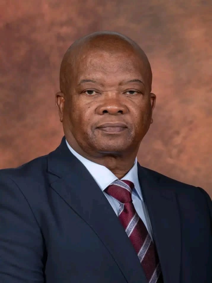 UMongameli weUDM uBantu Holomisa uthethe nabahlali baseNgcobo ngethuba lotyelelo kuladolophu.