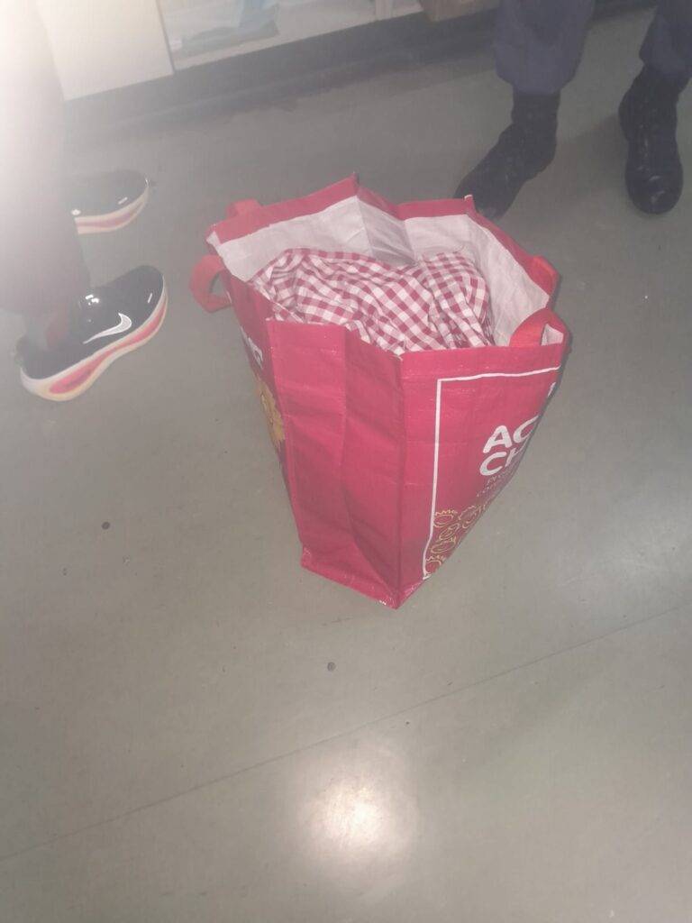 Gqeberha police appeal for information after newborn baby abandoned
