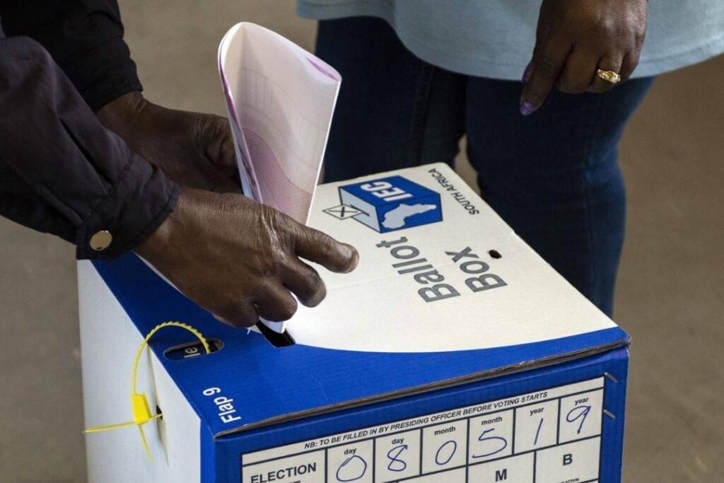 IEC icacisa ngenkqubo yokungeniswa kwamagama abagqatswa kunyulo loomasipala luka-2026