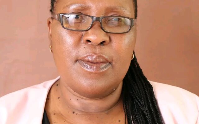 Matatiele chief whip Nomonde Nkukhu