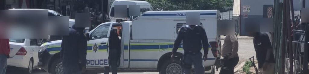 Willowvale taxi operator shooting scene in the Eastern Cape