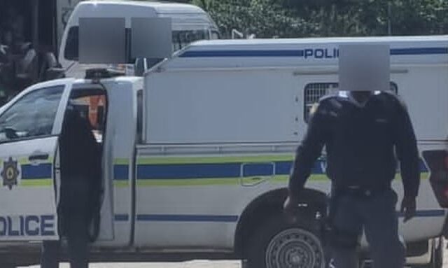 Willowvale taxi operator shooting scene in the Eastern Cape