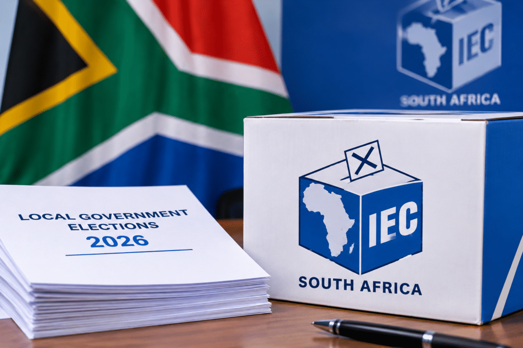 IEC announces that 32 political parties will receive candidate list relief ahead of the 2026 Local Government Elections.