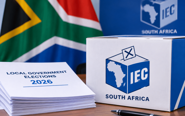 IEC announces that 32 political parties will receive candidate list relief ahead of the 2026 Local Government Elections.